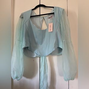 Jaded Rose Plus. Corset Top.